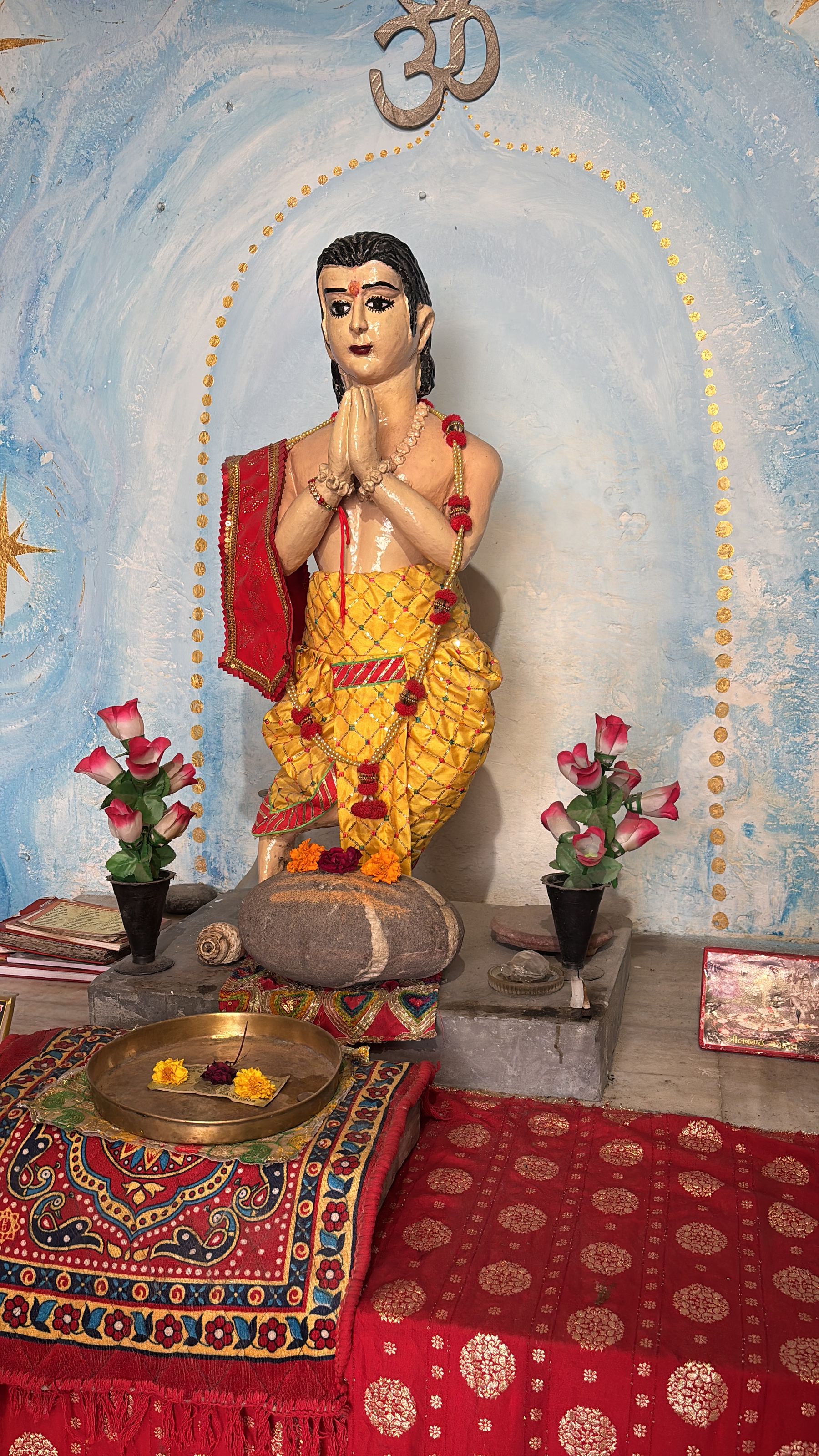 Temple deity, Rishikesh