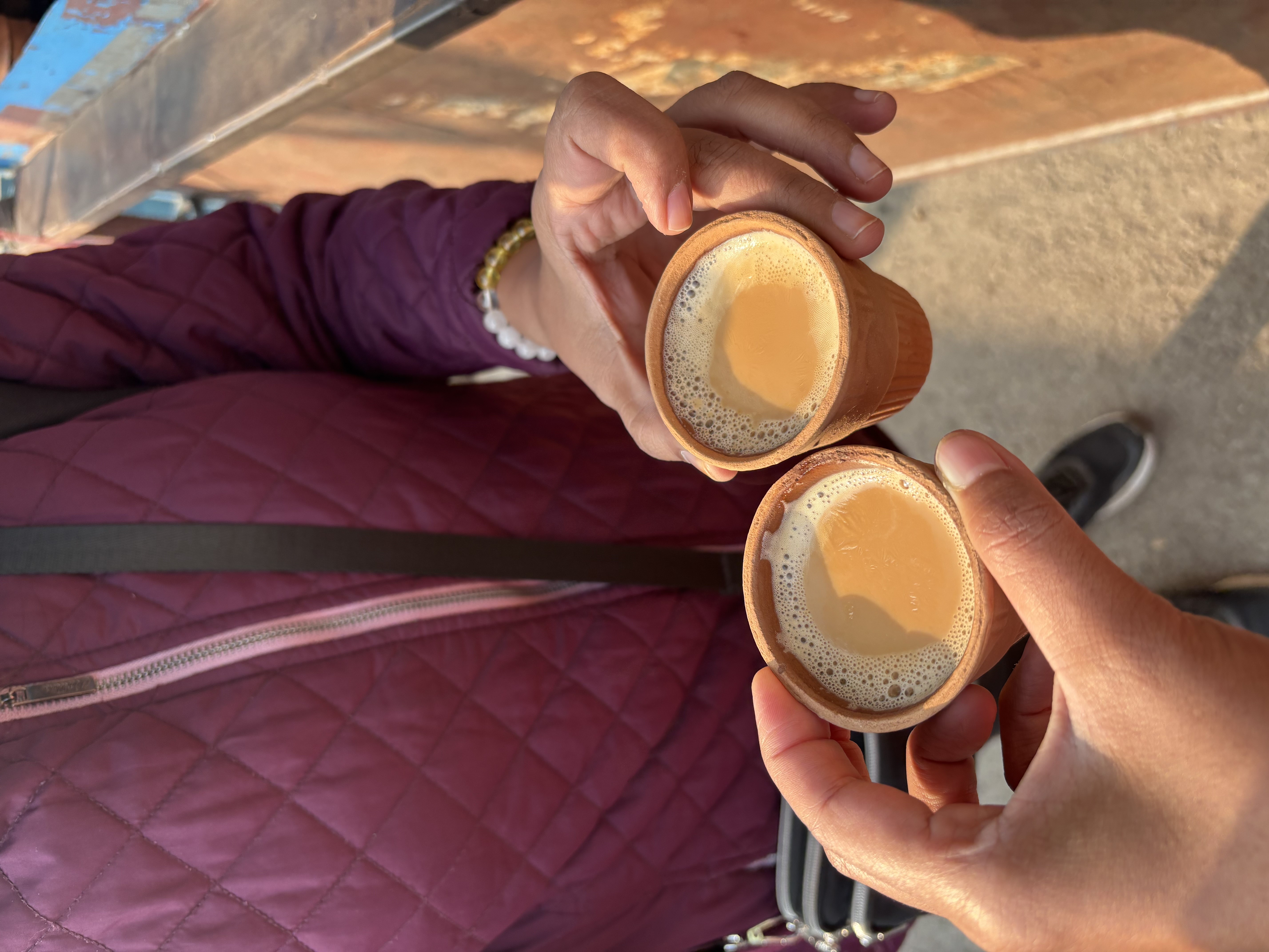 Chai by the river
